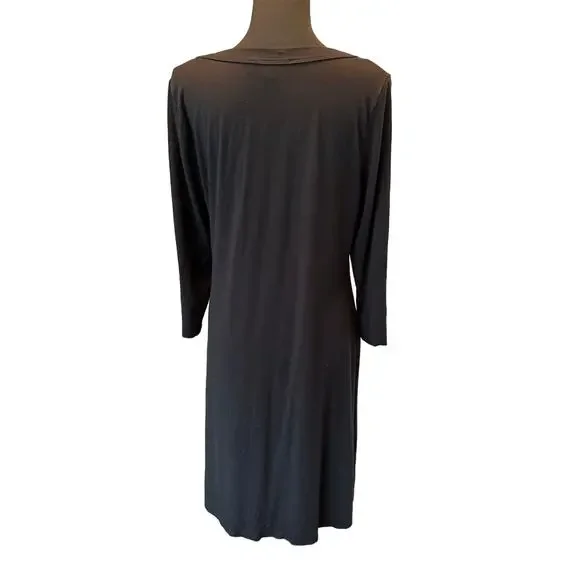 Karen Kane Three Quarter Sleeve A-Line Dress - XL - Picture 10 of 15